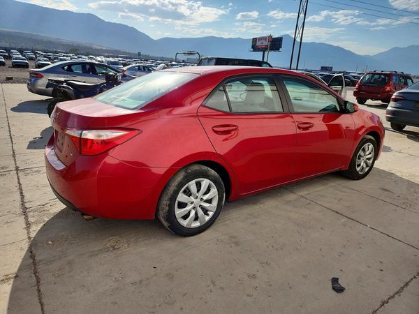 2015 TOYOTA COROLLA L/LE