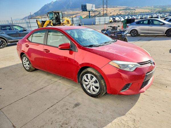 2015 TOYOTA COROLLA L/LE