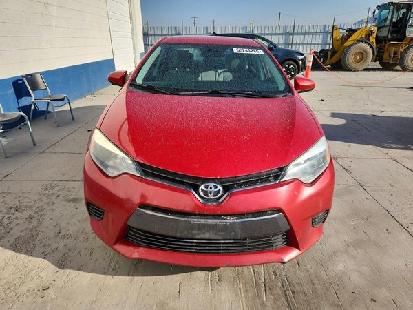 2015 TOYOTA COROLLA L/LE