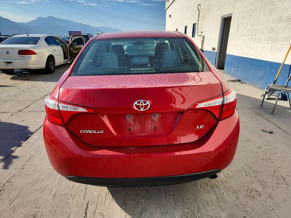 2015 TOYOTA COROLLA L/LE