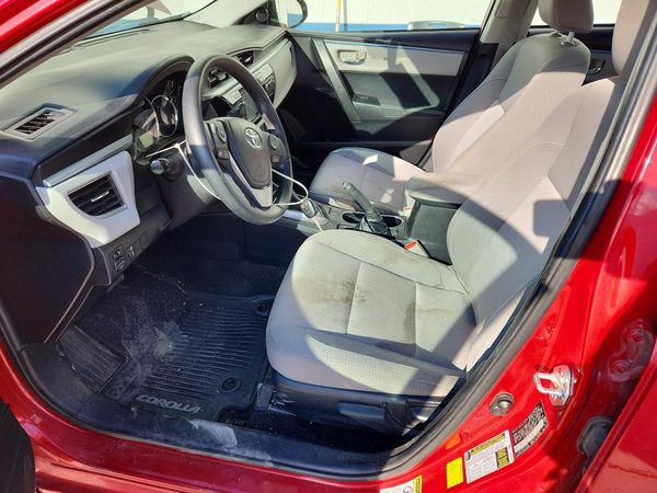 2015 TOYOTA COROLLA L/LE