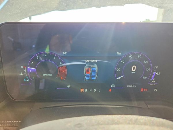 2024 FORD MUSTANG I4