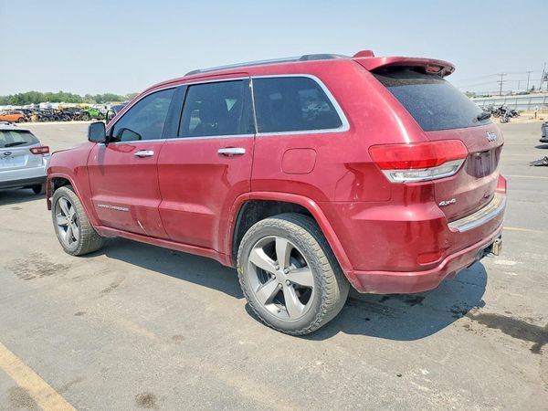 2015 JEEP GRAND CHEROKEE Overland