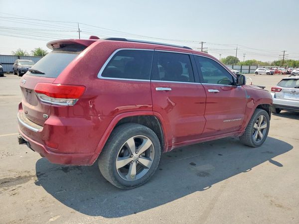 2015 JEEP GRAND CHEROKEE Overland