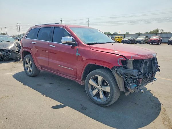 2015 JEEP GRAND CHEROKEE Overland