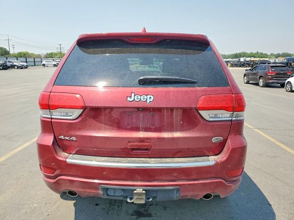 2015 JEEP GRAND CHEROKEE Overland