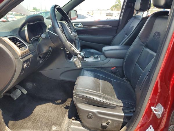 2015 JEEP GRAND CHEROKEE Overland