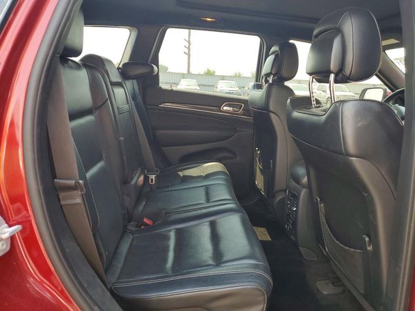 2015 JEEP GRAND CHEROKEE Overland