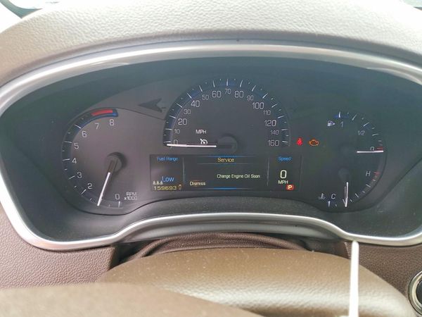 2013 CADILLAC SRX Luxury