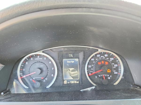 2017 TOYOTA CAMRY LE/SE/XLE/XSE — ODOM