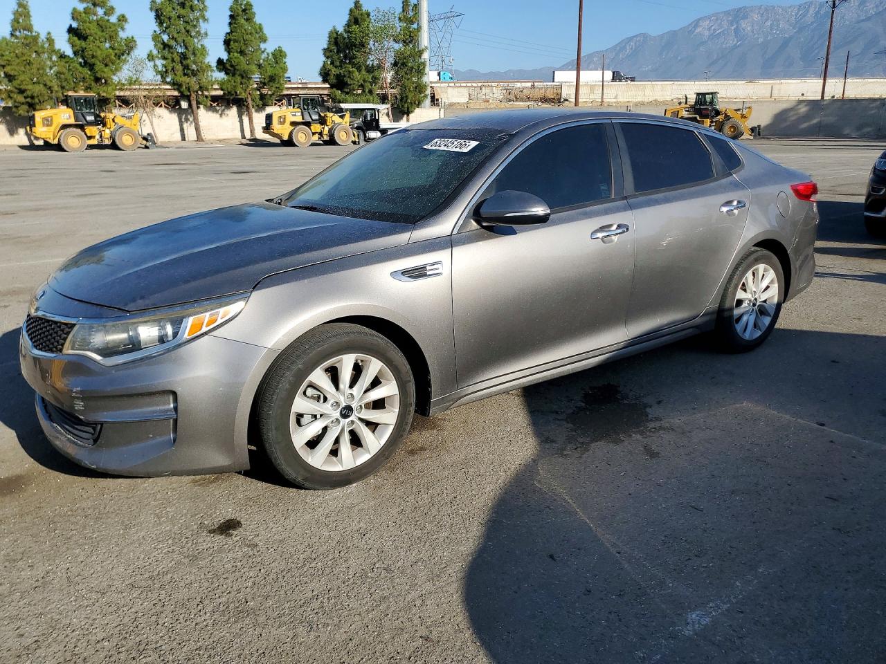 2017 KIA OPTIMA