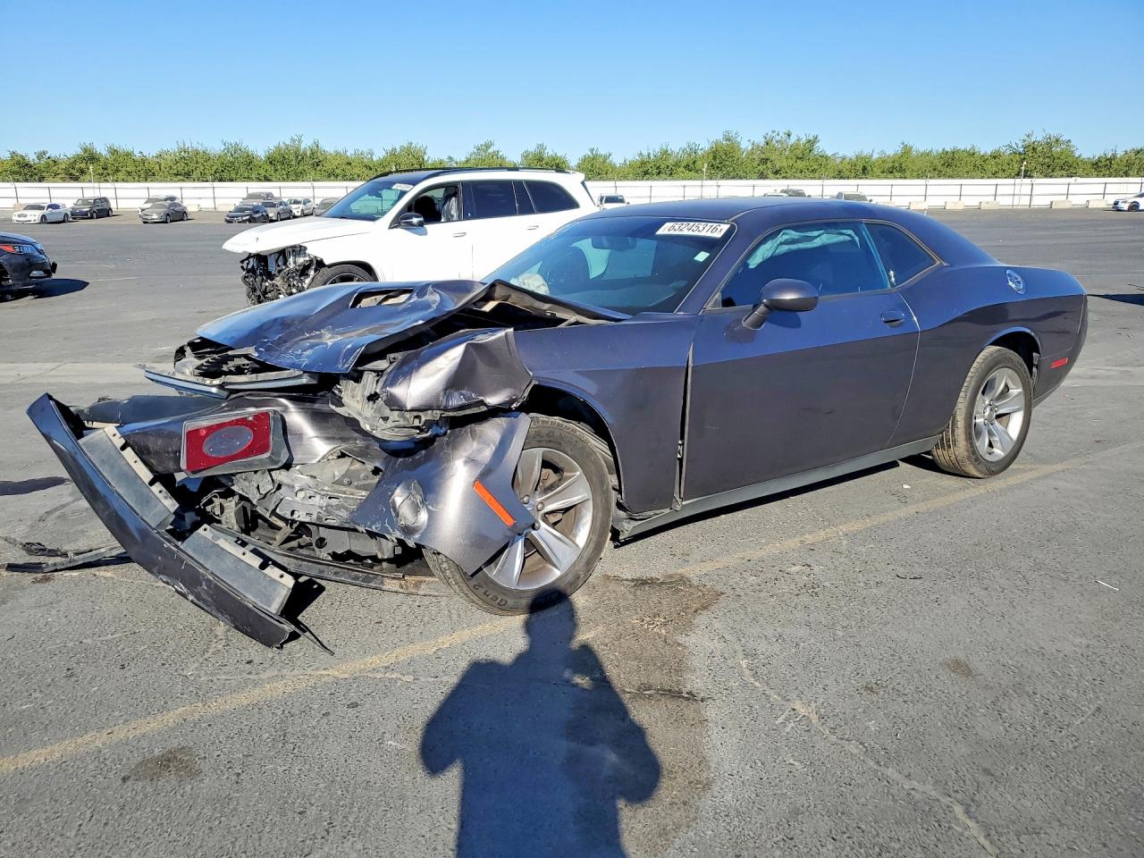 2016 DODGE CHALLENGER SXT