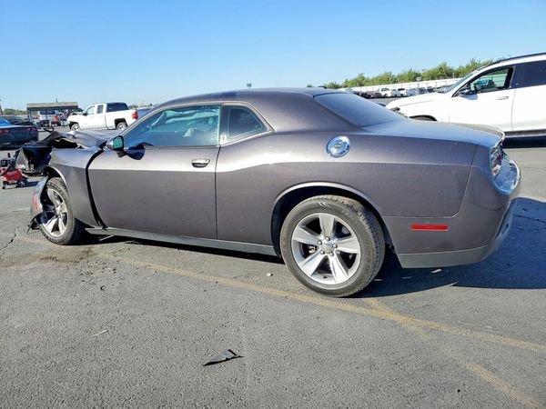2016 DODGE CHALLENGER SXT