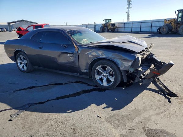 2016 DODGE CHALLENGER SXT