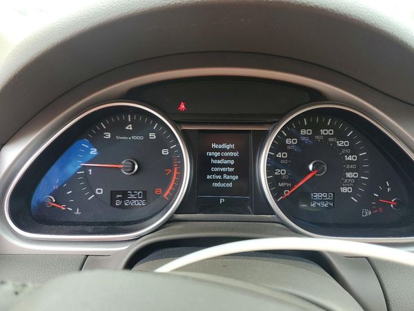 2015 AUDI Q7
