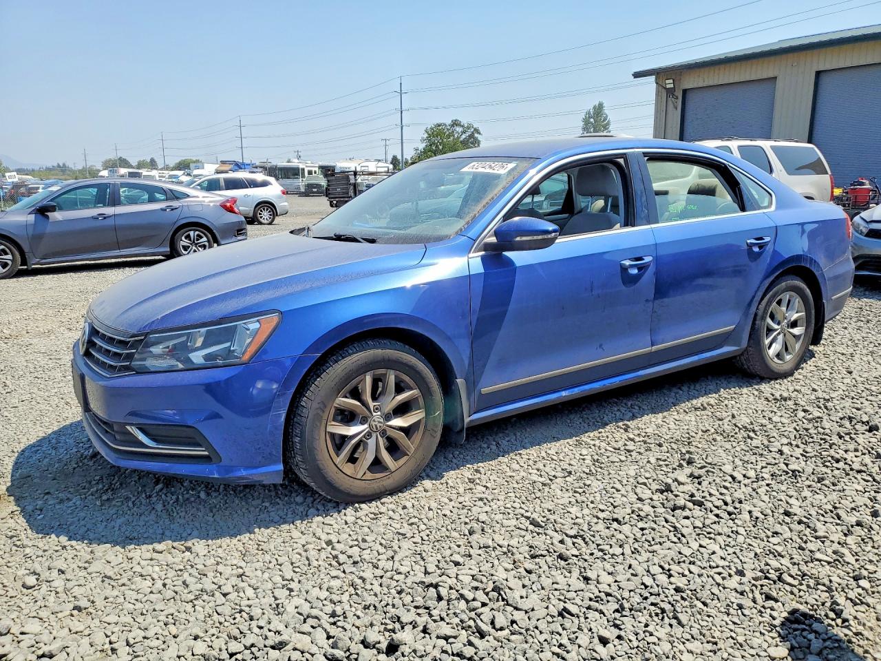 2017 VOLKSWAGEN PASSAT S