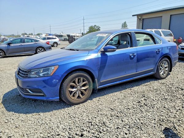 2017 VOLKSWAGEN PASSAT S