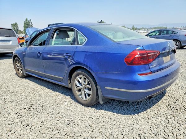 2017 VOLKSWAGEN PASSAT S