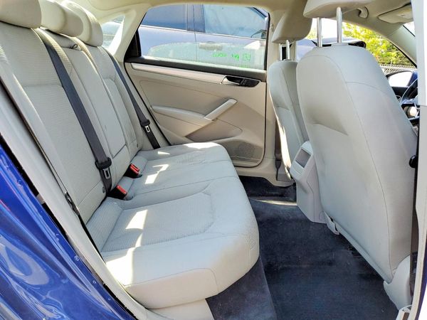 2017 VOLKSWAGEN PASSAT S