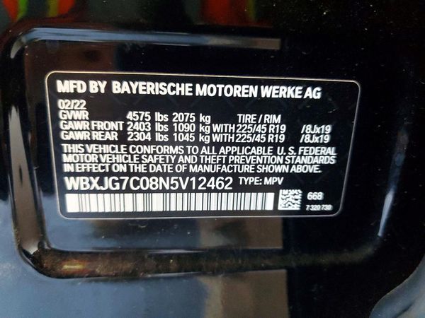 2022 BMW X1 sDrive28i