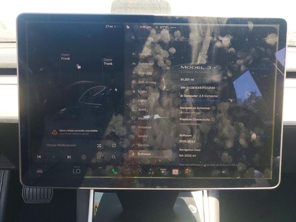 2018 TESLA MODEL 3