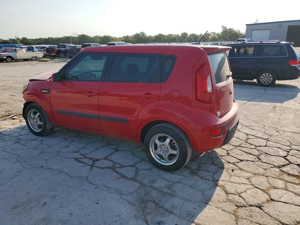 2013 KIA SOUL All Trims