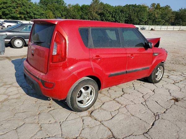 2013 KIA SOUL All Trims