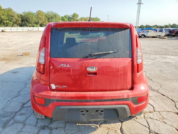 2013 KIA SOUL All Trims