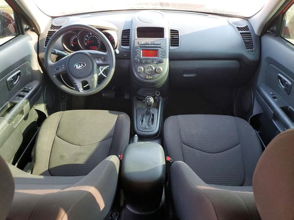 2013 KIA SOUL All Trims