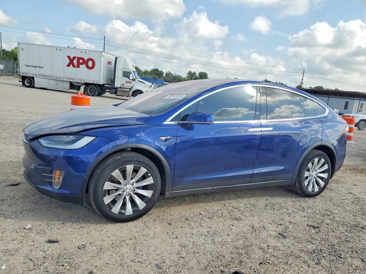 2019 TESLA MODEL X