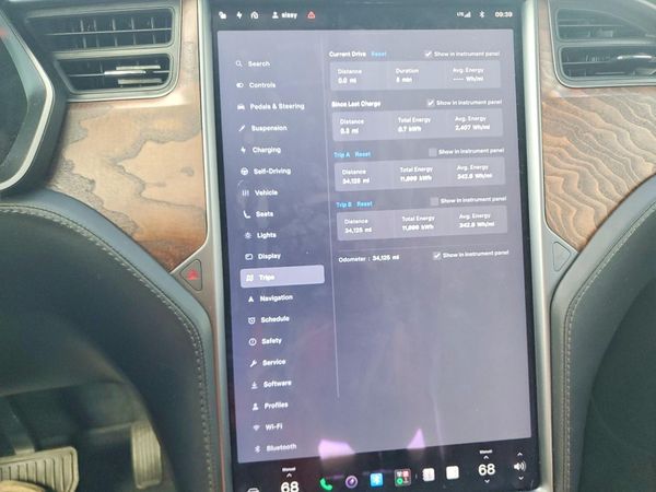 2019 TESLA MODEL X