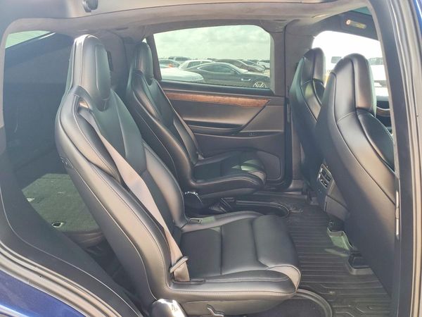 2019 TESLA MODEL X