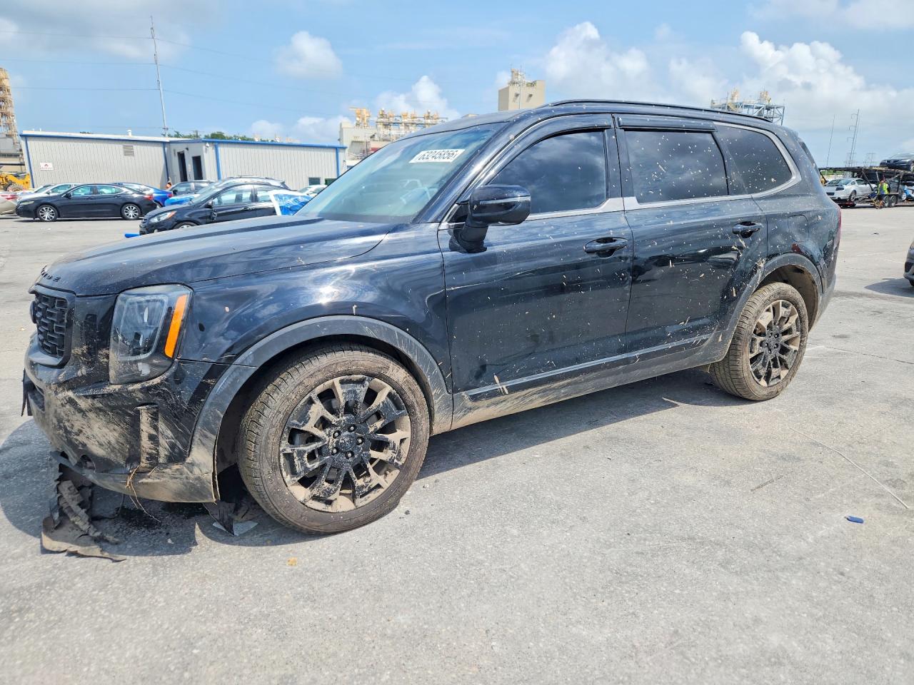 2021 KIA TELLURIDE EX