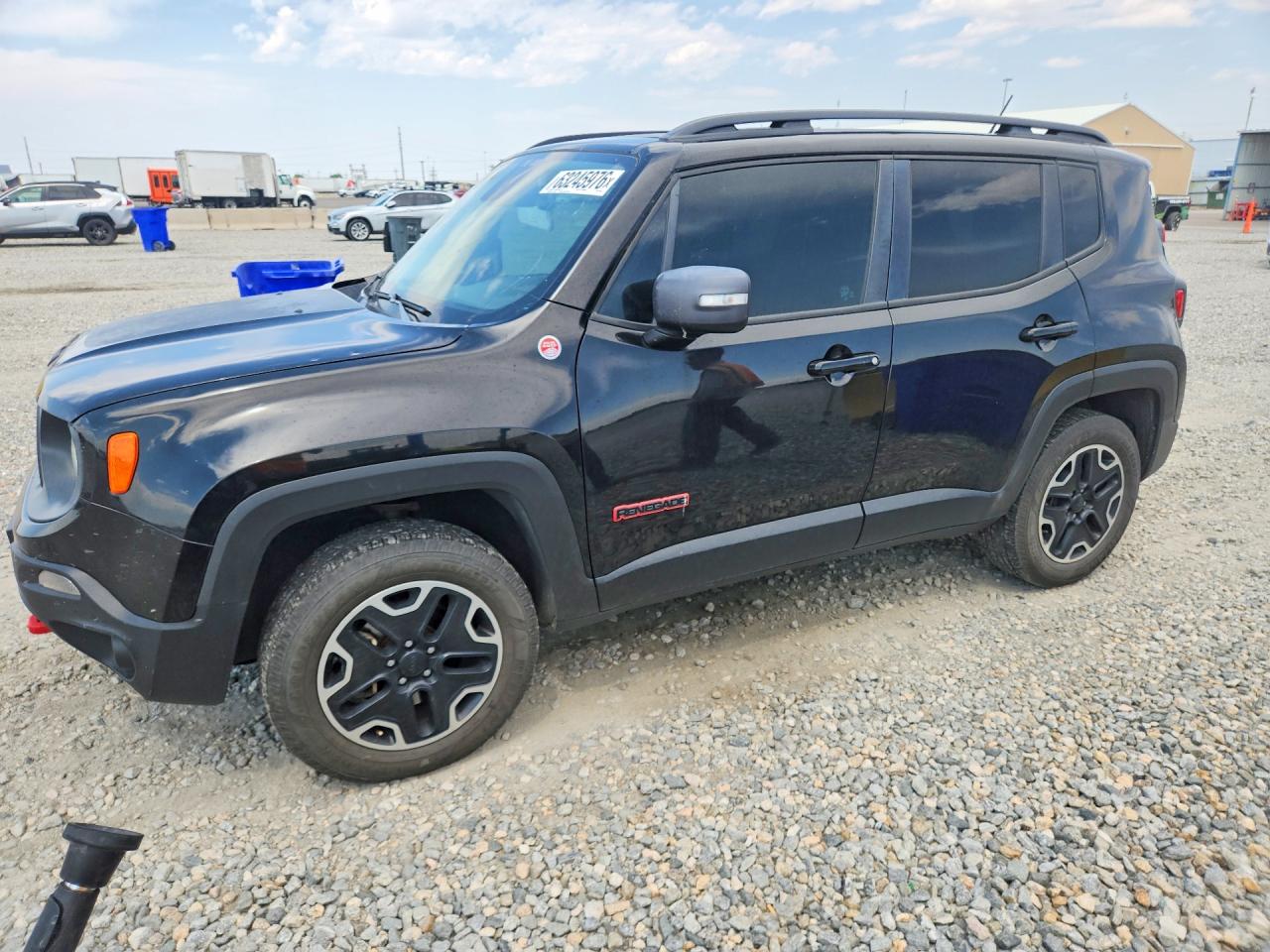 2016 JEEP RENEGADE TRAILHAWK 4X4