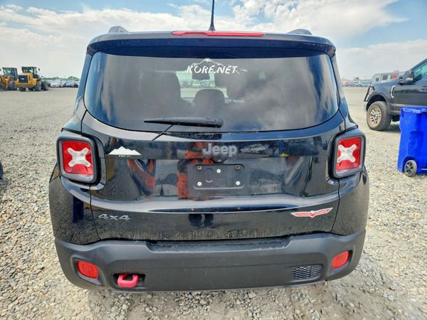 2016 JEEP RENEGADE TRAILHAWK 4X4