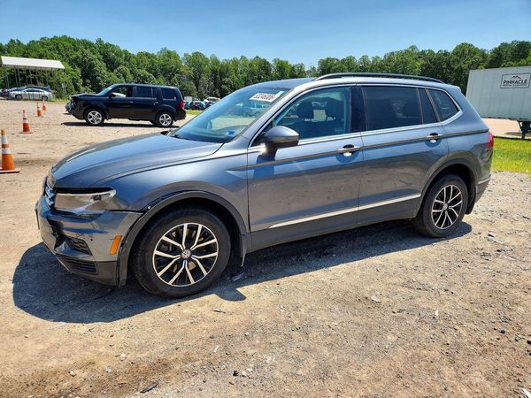 2021 VOLKSWAGEN TIGUAN