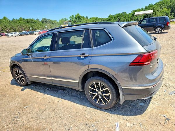 2021 VOLKSWAGEN TIGUAN