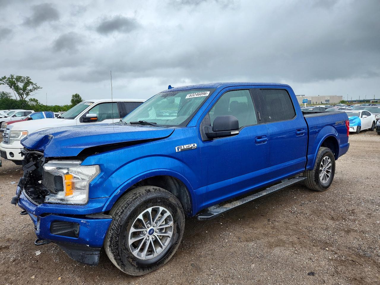2018 FORD F150