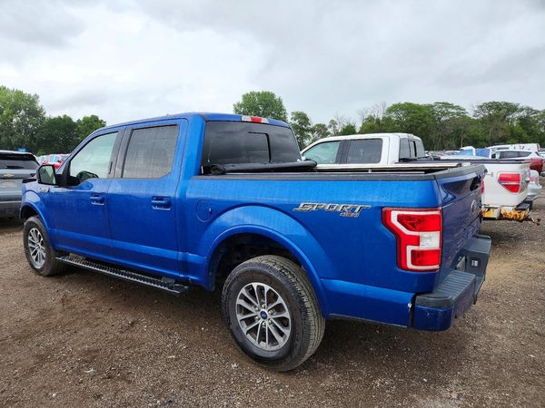 2018 FORD F150