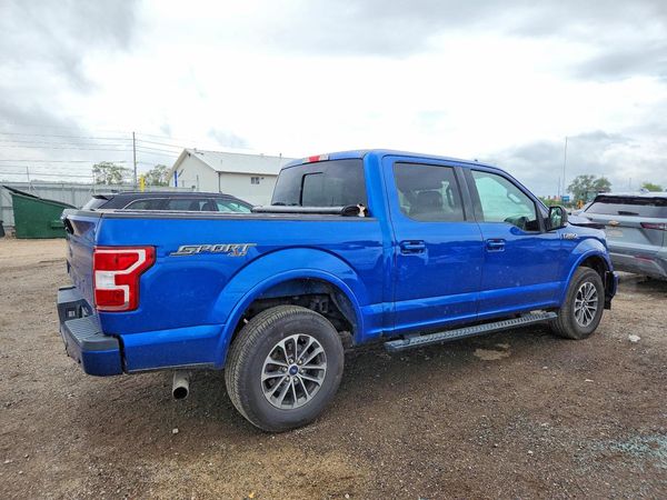 2018 FORD F150