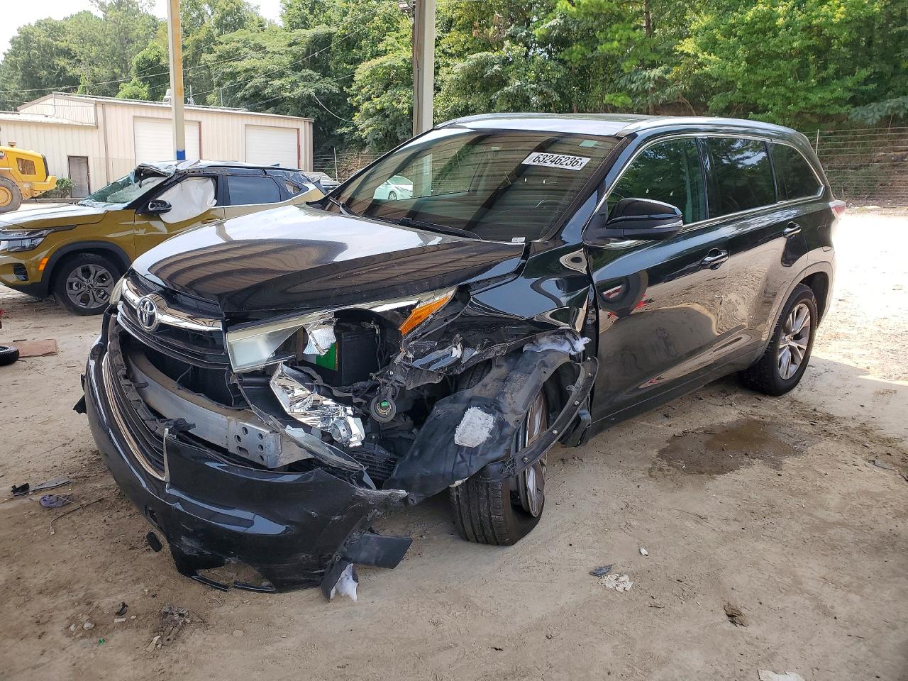 2015 TOYOTA HIGHLANDER Base/Hybrid