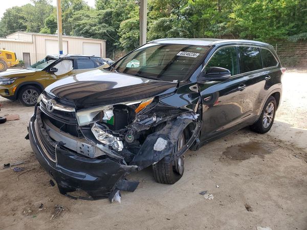 2015 TOYOTA HIGHLANDER Base/Hybrid