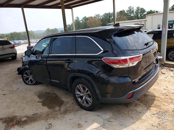 2015 TOYOTA HIGHLANDER Base/Hybrid