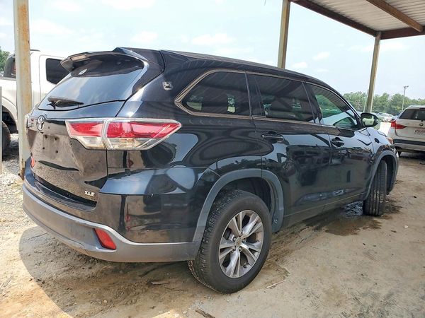 2015 TOYOTA HIGHLANDER Base/Hybrid