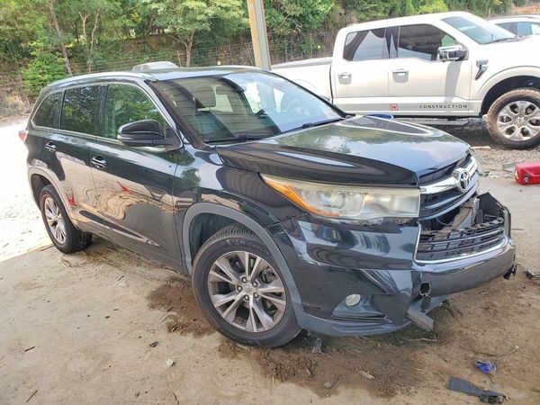 2015 TOYOTA HIGHLANDER Base/Hybrid