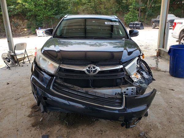 2015 TOYOTA HIGHLANDER Base/Hybrid