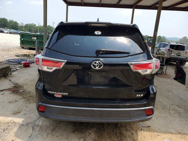 2015 TOYOTA HIGHLANDER Base/Hybrid