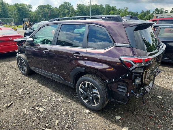 2026 SUBARU FORESTER
