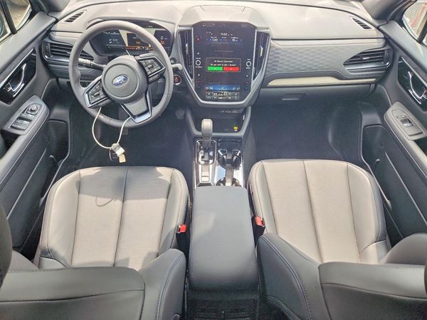 2026 SUBARU FORESTER
