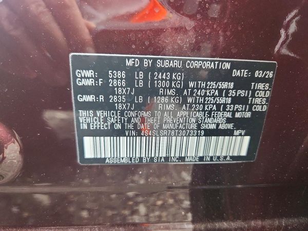 2026 SUBARU FORESTER